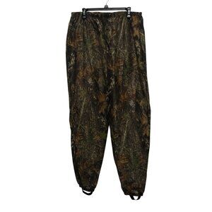 Clarkfield Outdoors Camo Mesh Pants Mens Size 2X Made in USA Pull On Hunting